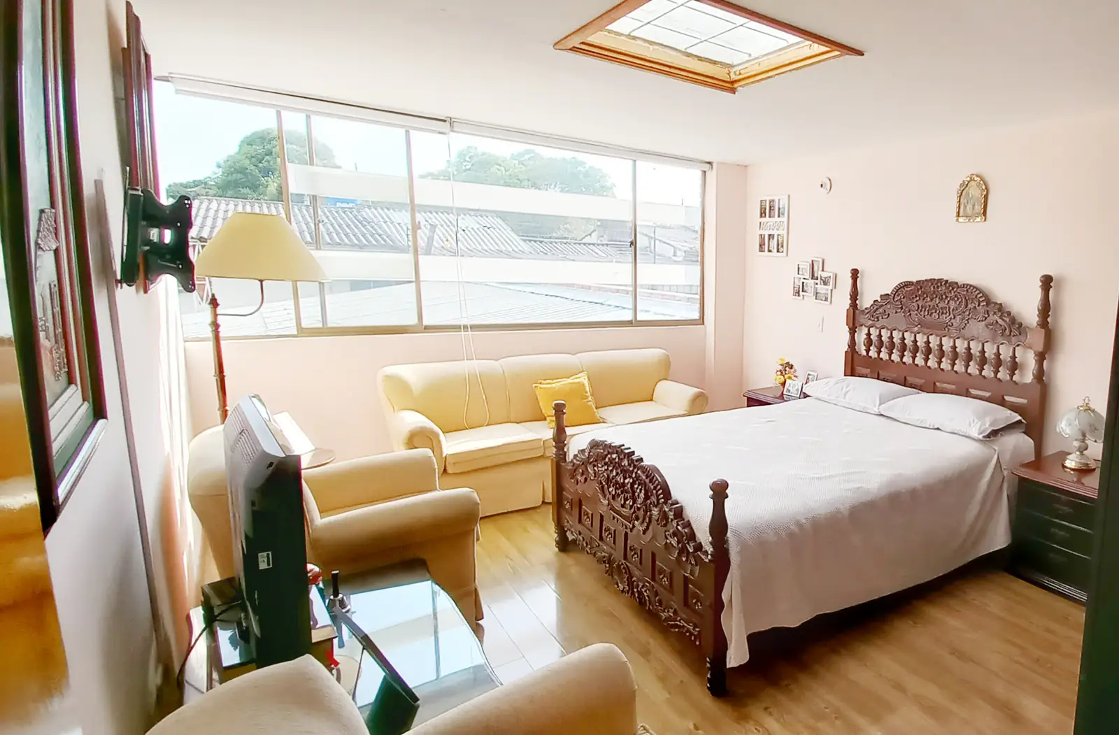 Habitación de Hogar Geriátrico Villa Gerona