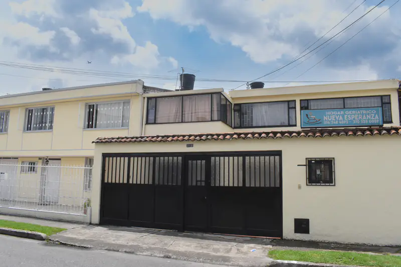 Fachada de Casa Hogar Nueva Esperanza
