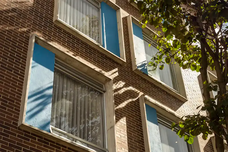 Fachada de Entorno Vivienda Asistida - Sede Lisboa