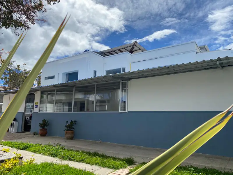 Fachada de Hogar Geriátrico Lindaraja