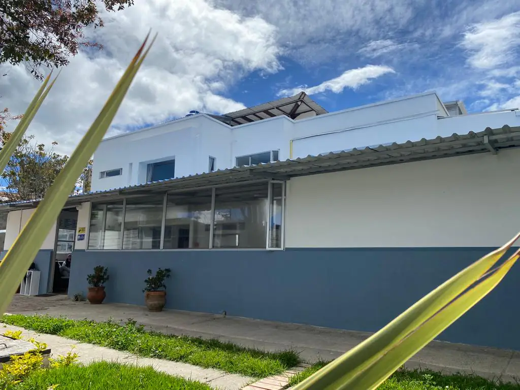 Fachada de Hogar Geriátrico Lindaraja