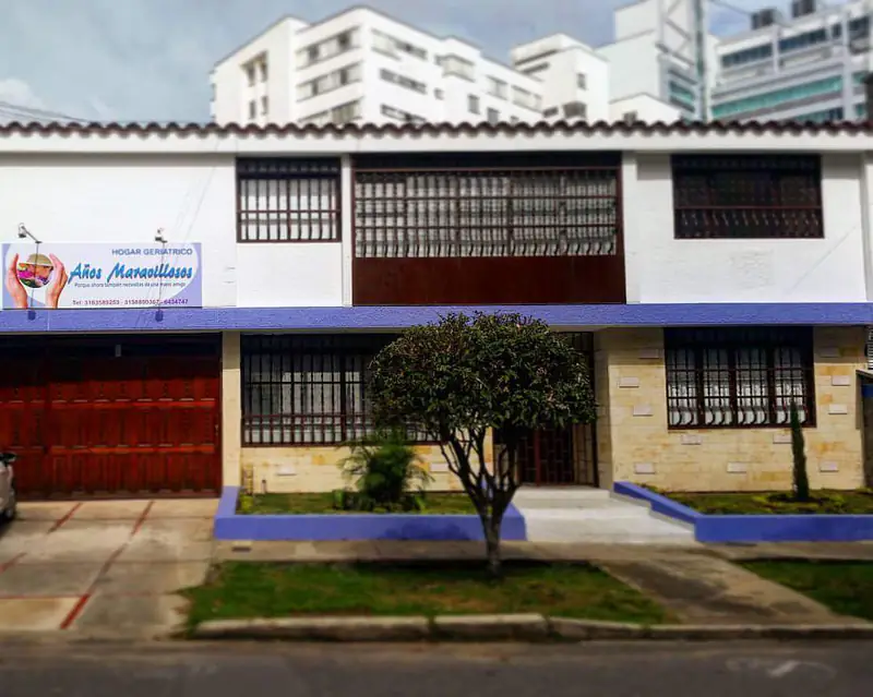 Fachada de Hogar Geriátrico Años Maravillosos