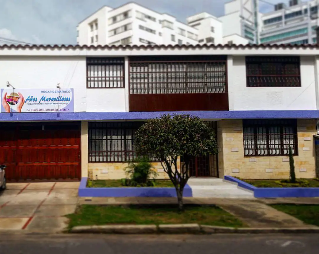 Fachada de Hogar Geriátrico Años Maravillosos