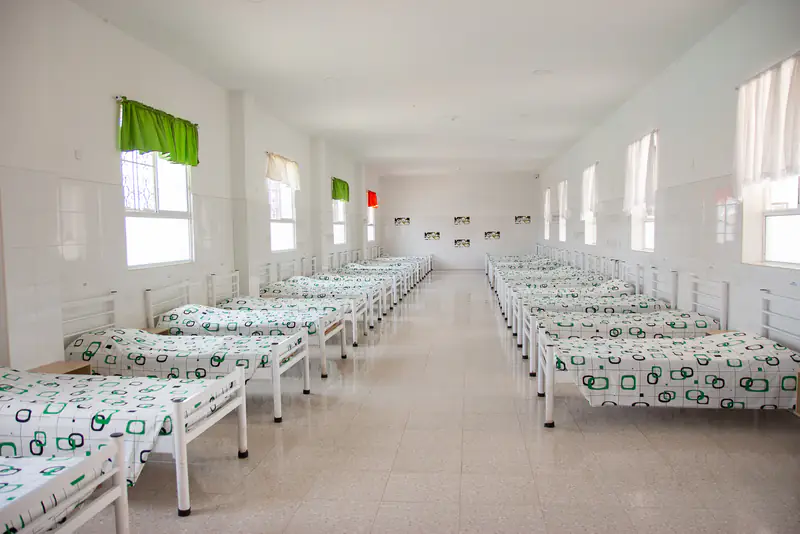 Habitación de Asilo San Rafael