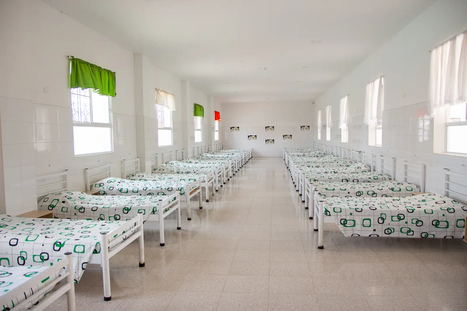 Habitación de Asilo San Rafael