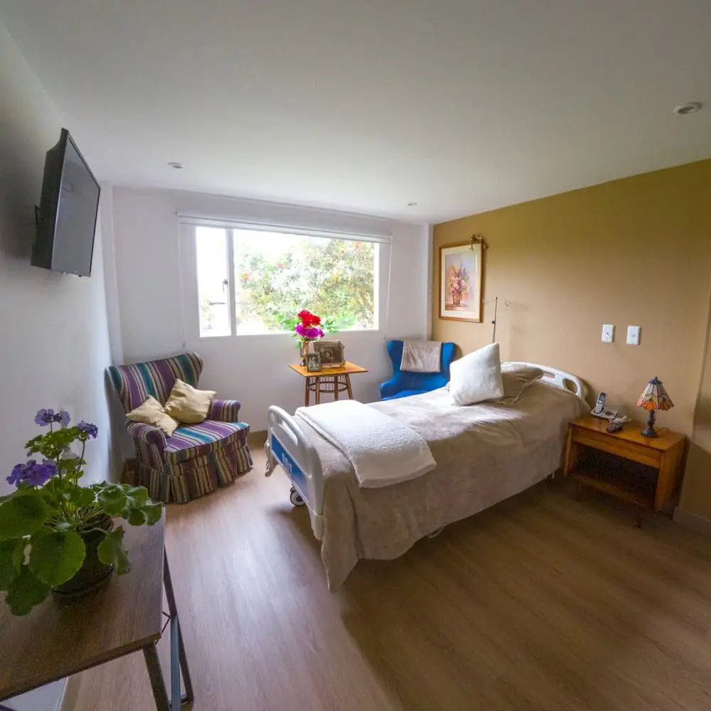 Habitación de La Casa (Hogar para el Adulto Mayor)