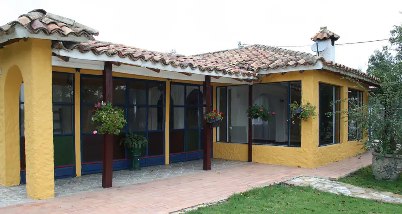 Fachada de Hogar Betsabé