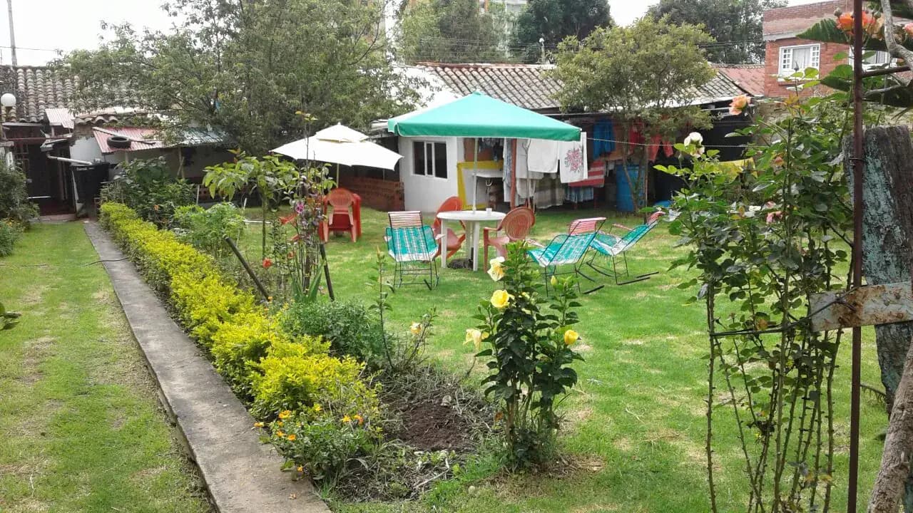 Jardín o zona exterior de Casa Hogar para Adulto Mayor SaludClub