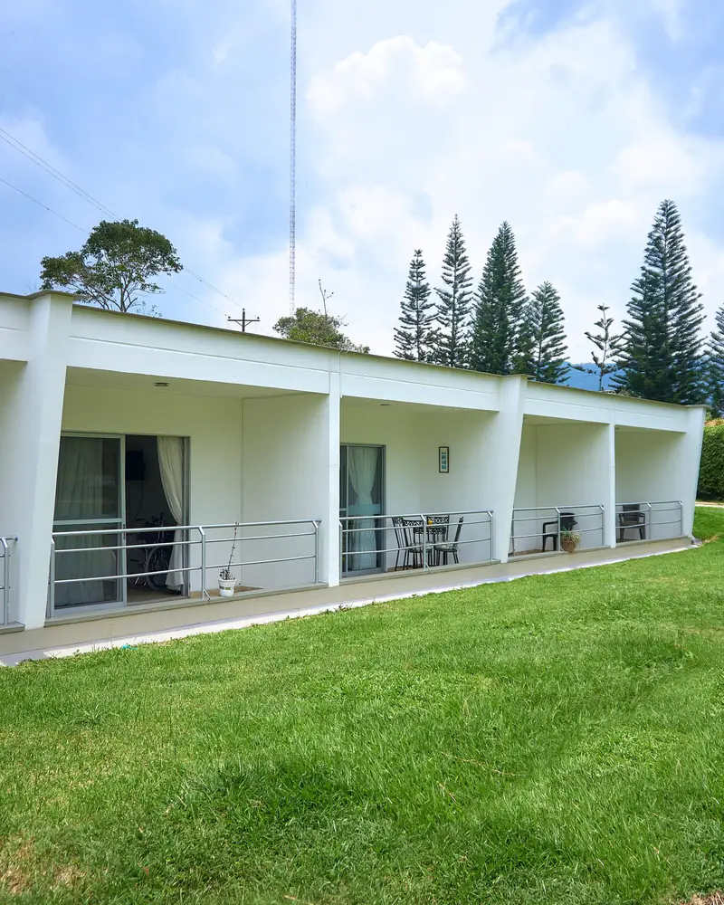 Fachada de Acarí Casa Campestre - Centro Gerontológico