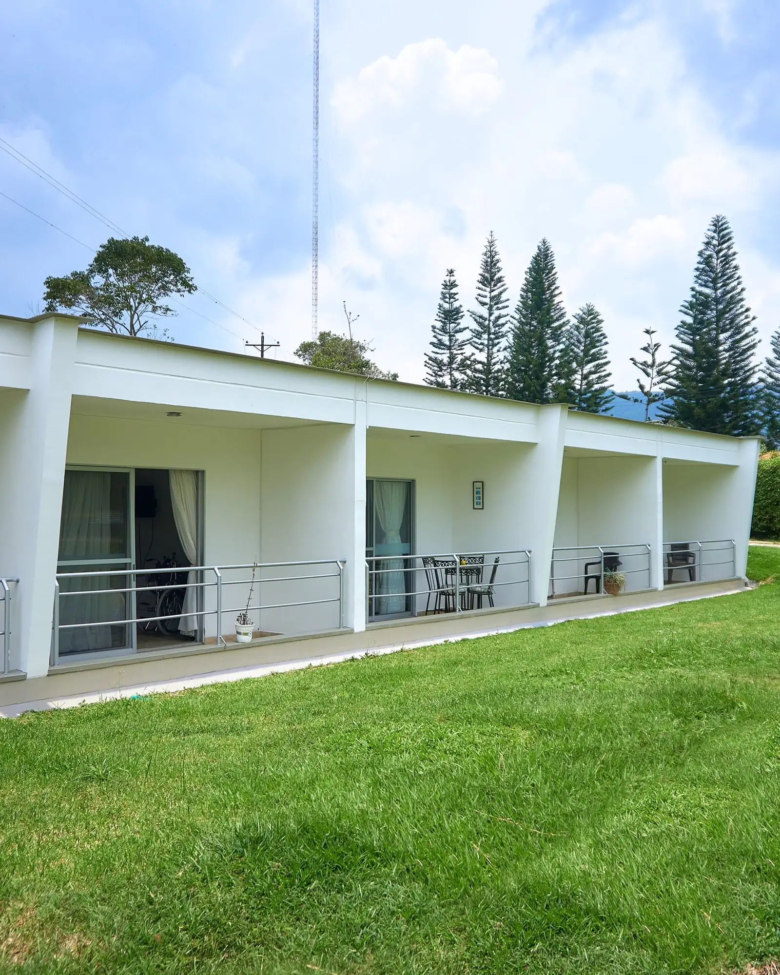 Fachada de Acarí Casa Campestre - Centro Gerontológico
