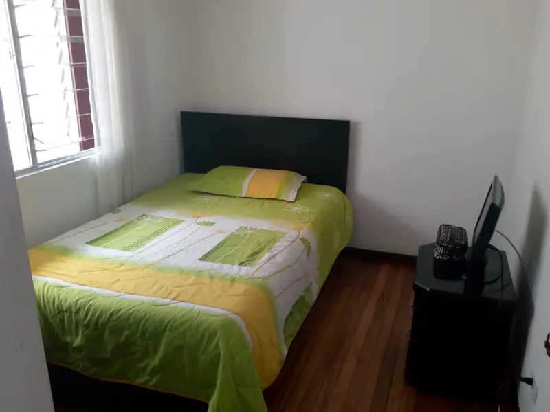 Habitación de Hogar Isabelita
