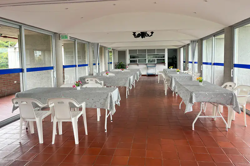 Comedor de Sociedad San Vicente de Paúl Manizales - Hogar El Paraíso
