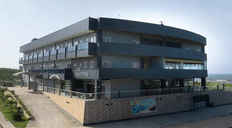 Fachada de Fundación Las Gaviotas - Senior Club