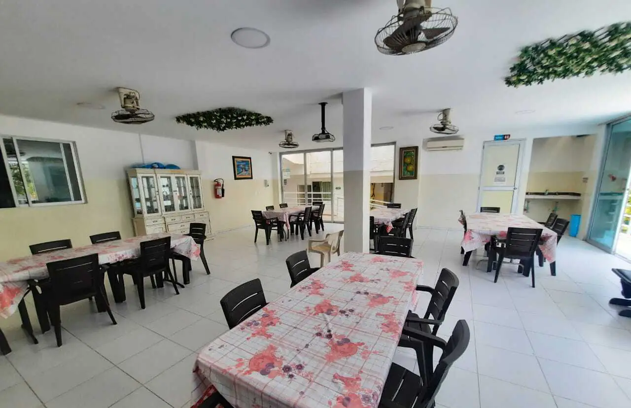 Comedor de Hogar Geriátrico Atardecer Sereno