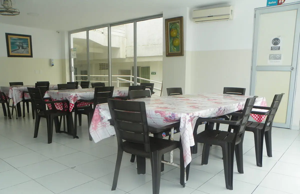 Comedor de Hogar Geriátrico Atardecer Sereno