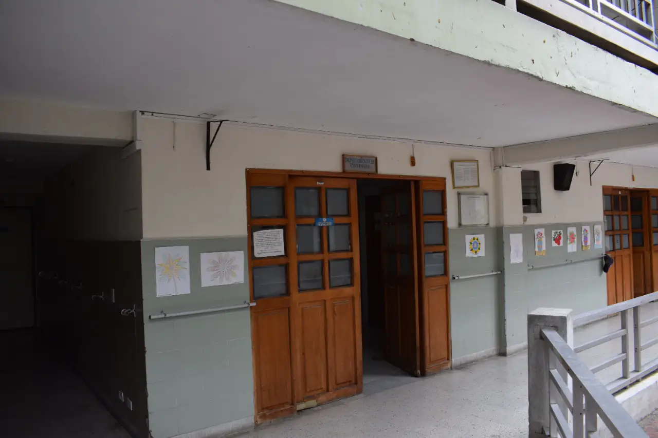 Zona común de Centro de Bienestar del Anciano Presbítero Rogelio Arango Calle