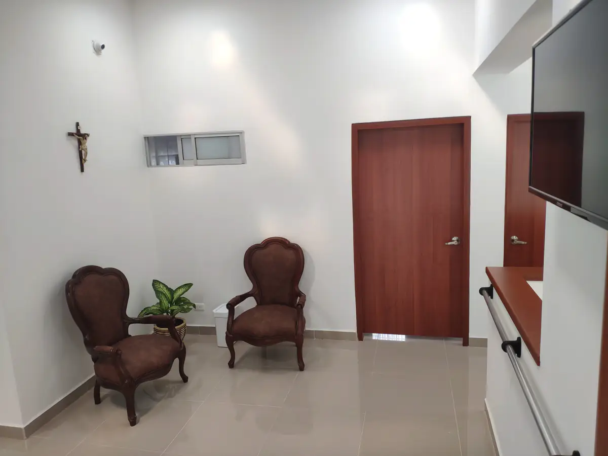 Zona común de Hogar Family Care - Sede 1 Niza Antigua