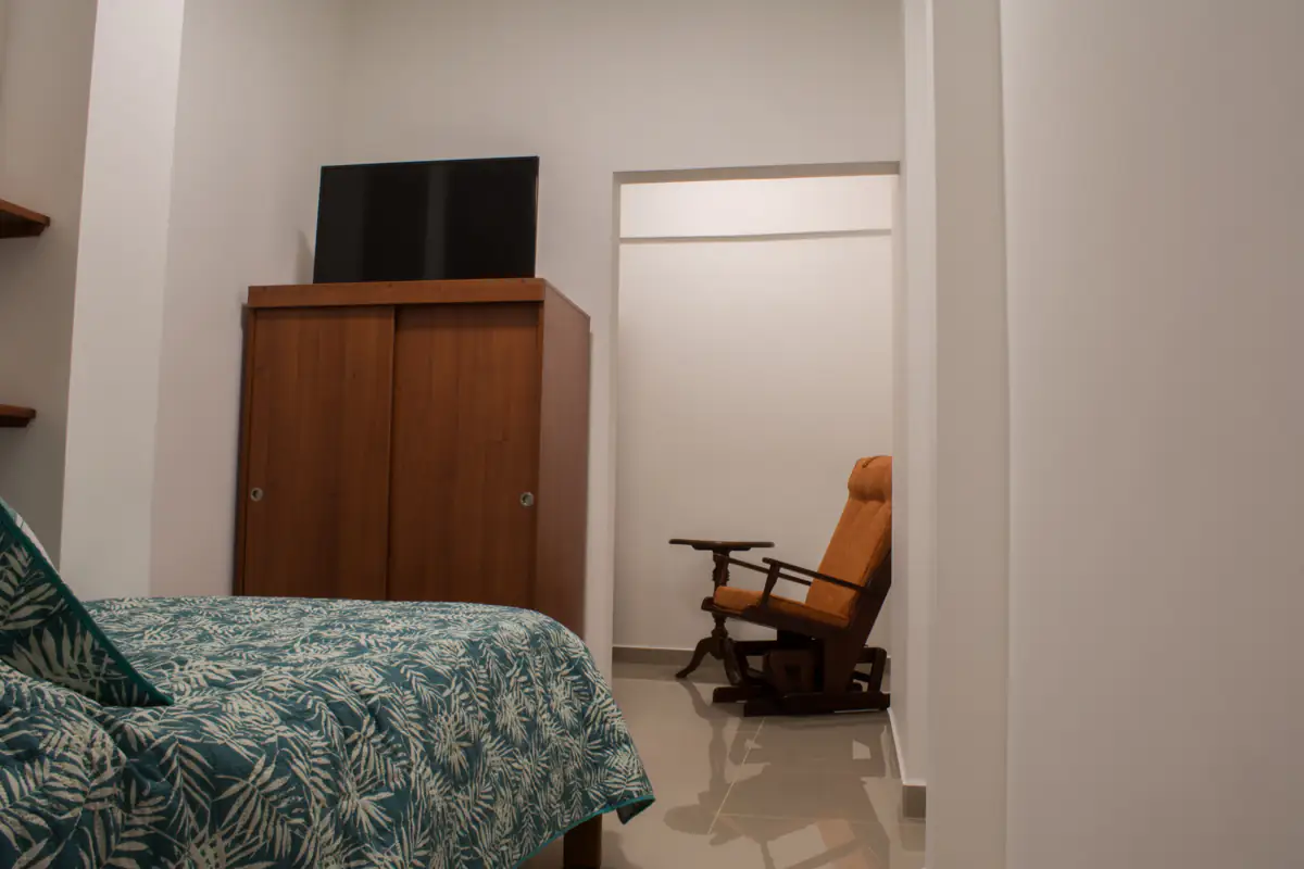 Habitación de Hogar Family Care - Sede 1 Niza Antigua