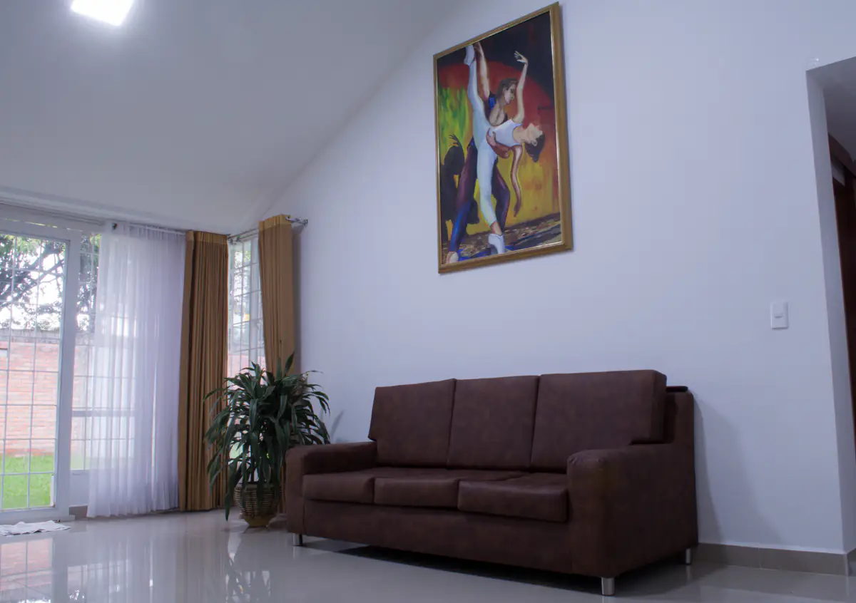 Zona común de Hogar Family Care - Sede 1 Niza Antigua