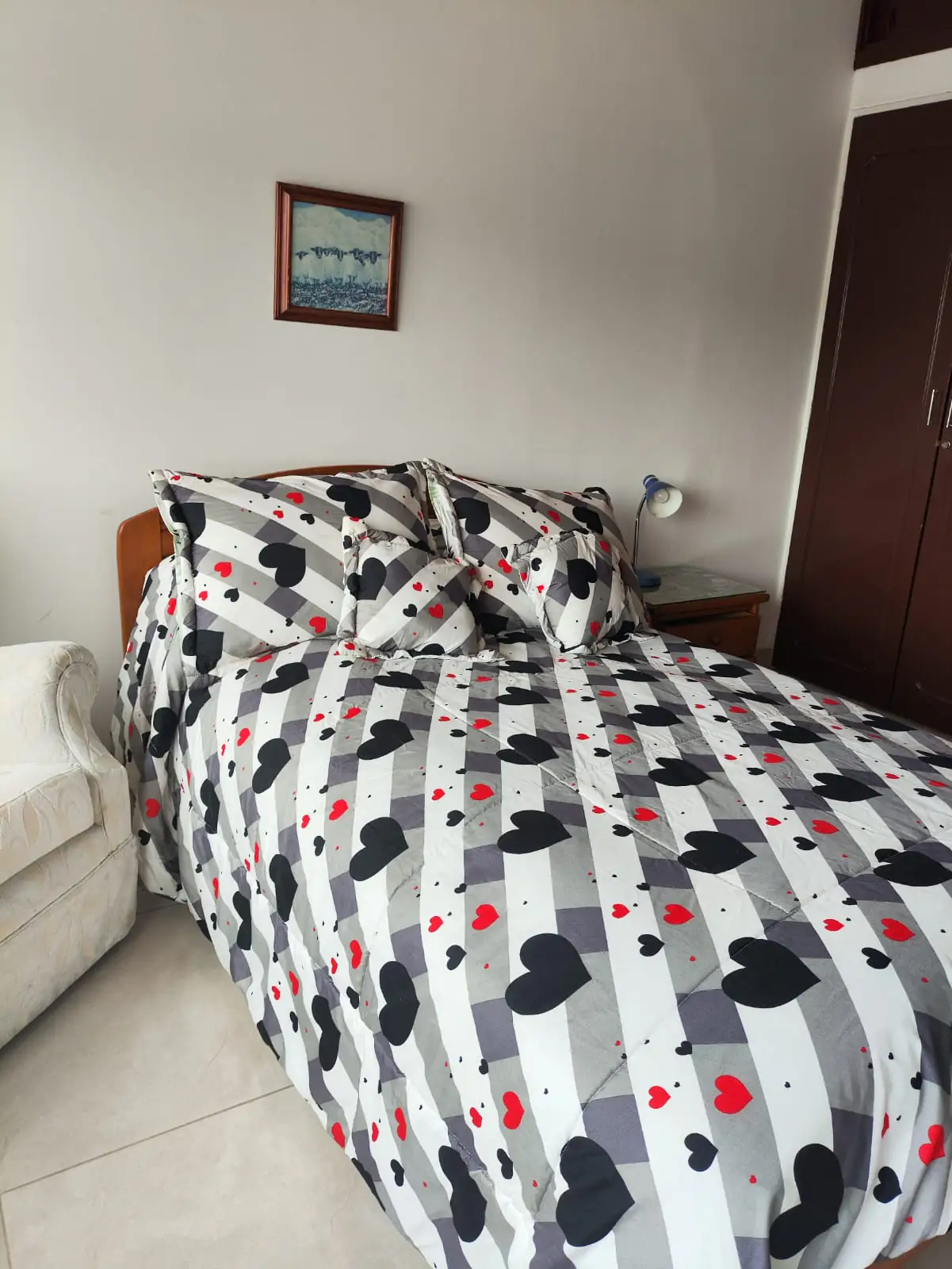 Habitación de Hogar Family Care - Sede 4 Niza Norte
