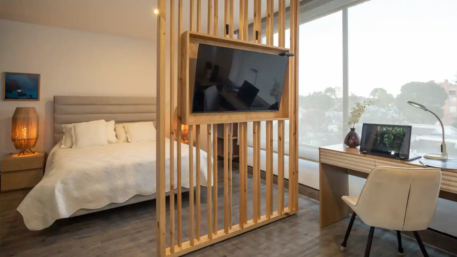 Habitación de Entorno Vivienda Asistida - Sede Calleja