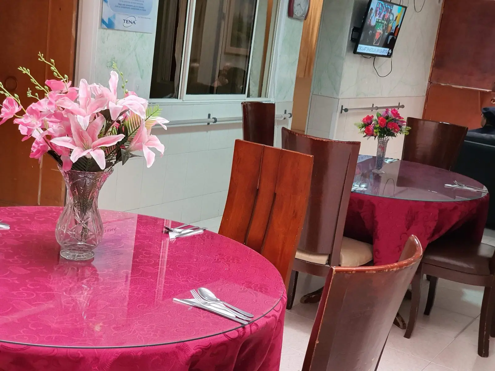Comedor de Hogar Geriátrico Doña Tere