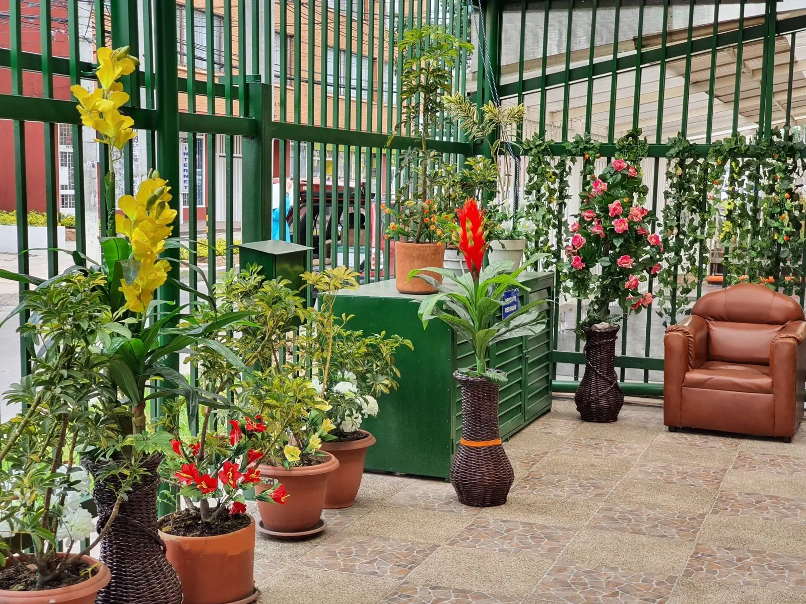 Zona común de Hogar Geriátrico Doña Tere