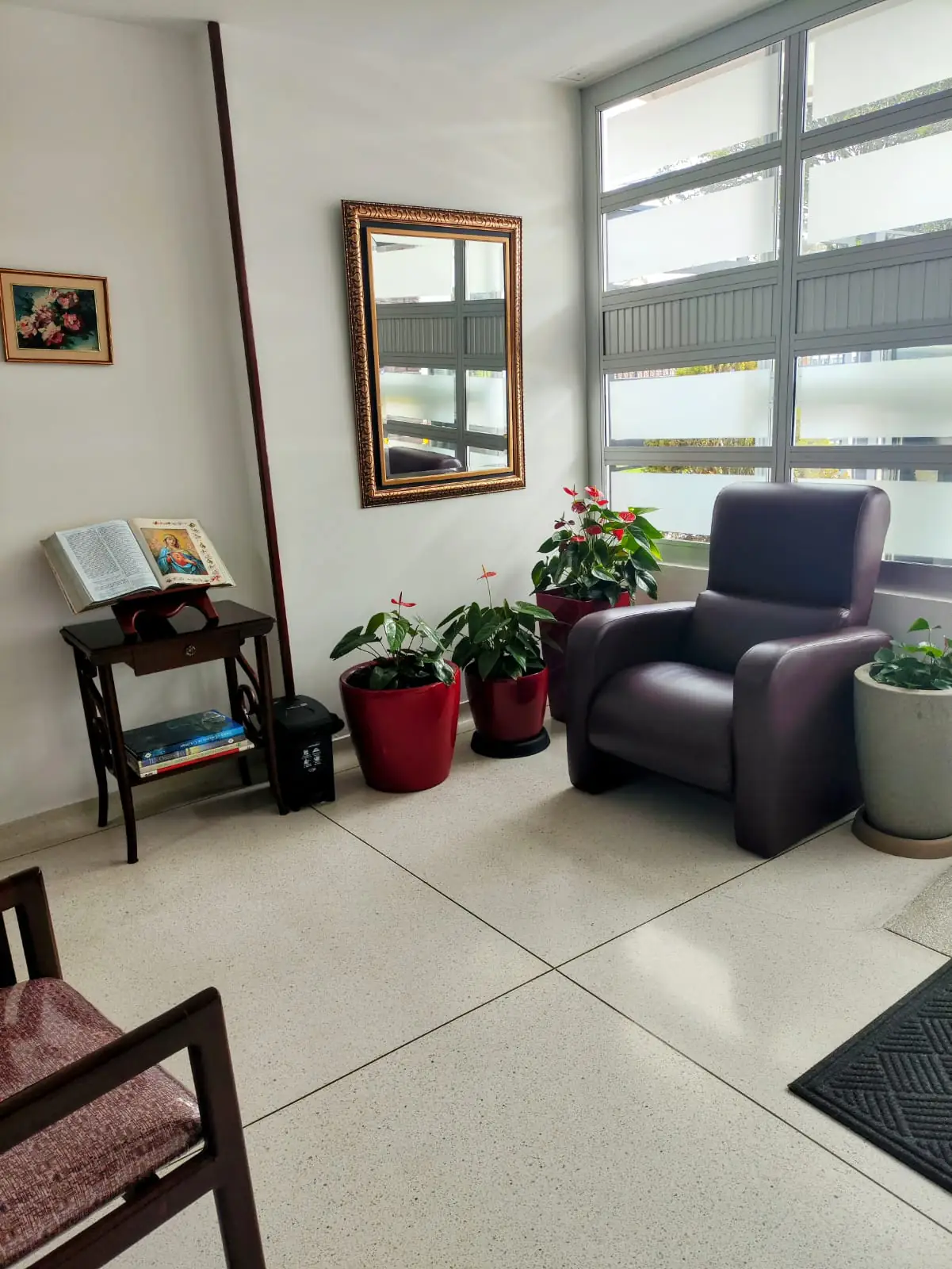 Zona común de Hogar Family Care - Sede 5 Niza Antigua