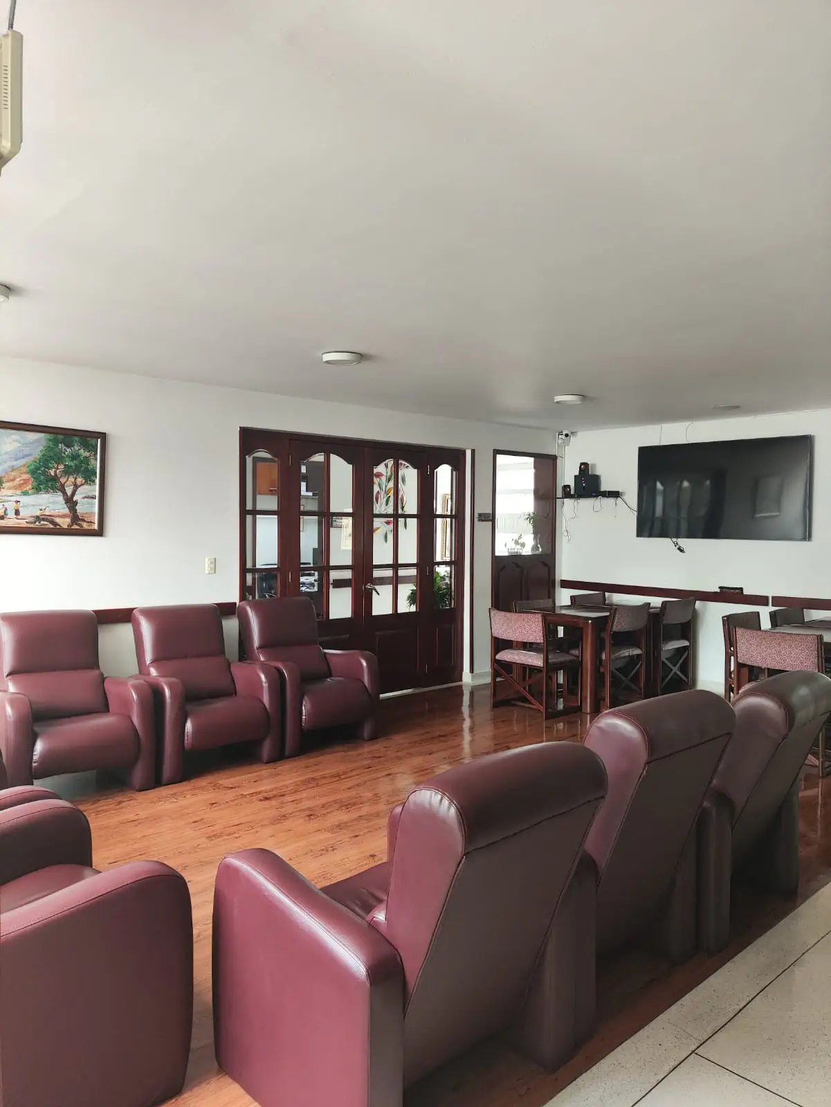 Zona común de Hogar Family Care - Sede 5 Niza Antigua