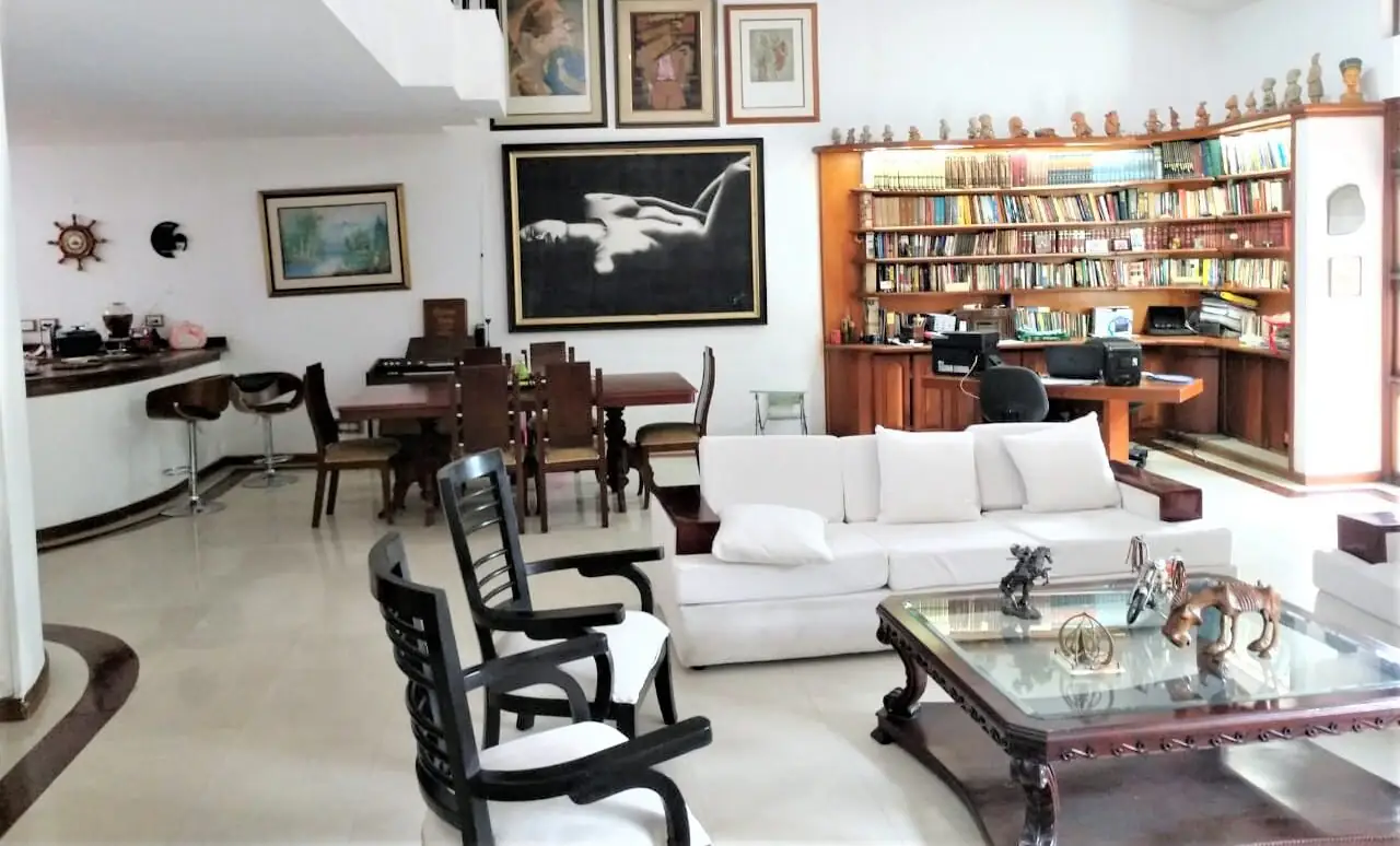 Zona común de Casa para Ancianos El Reposo