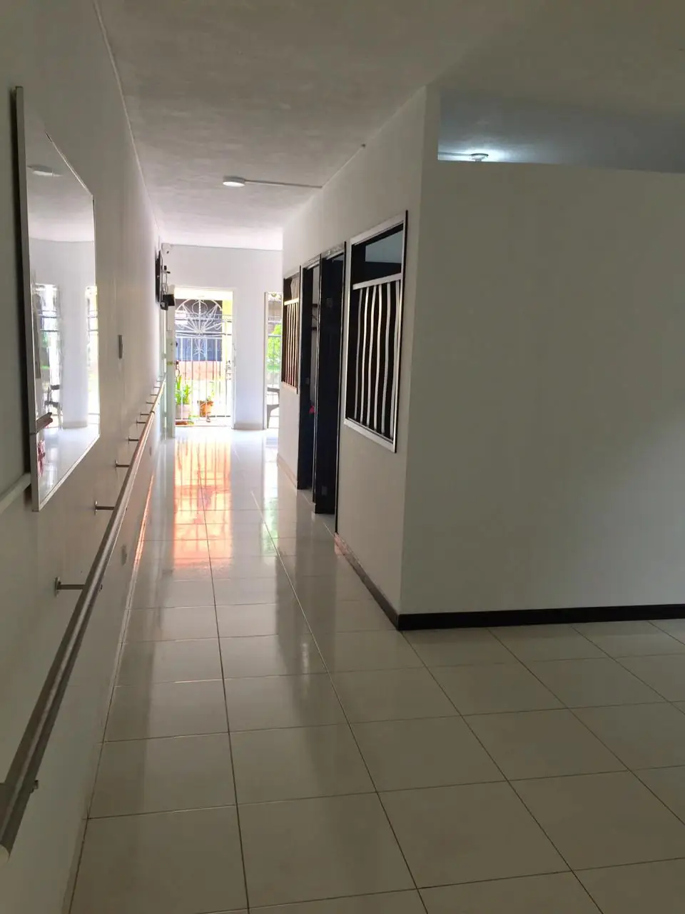 Zona común de Hogar Paraíso del Adulto Mayor