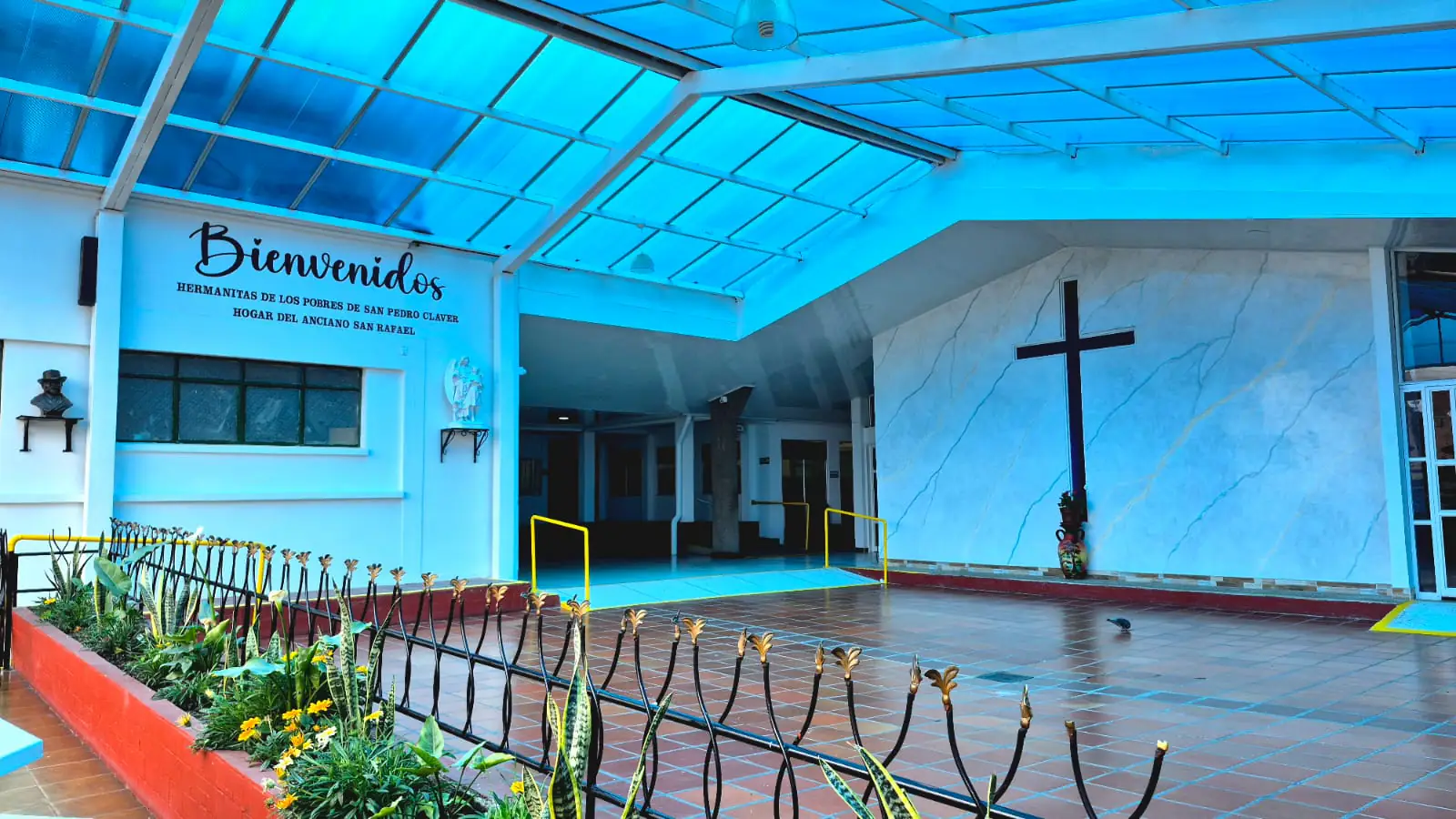 Zona común de Hogar del Anciano San Rafael