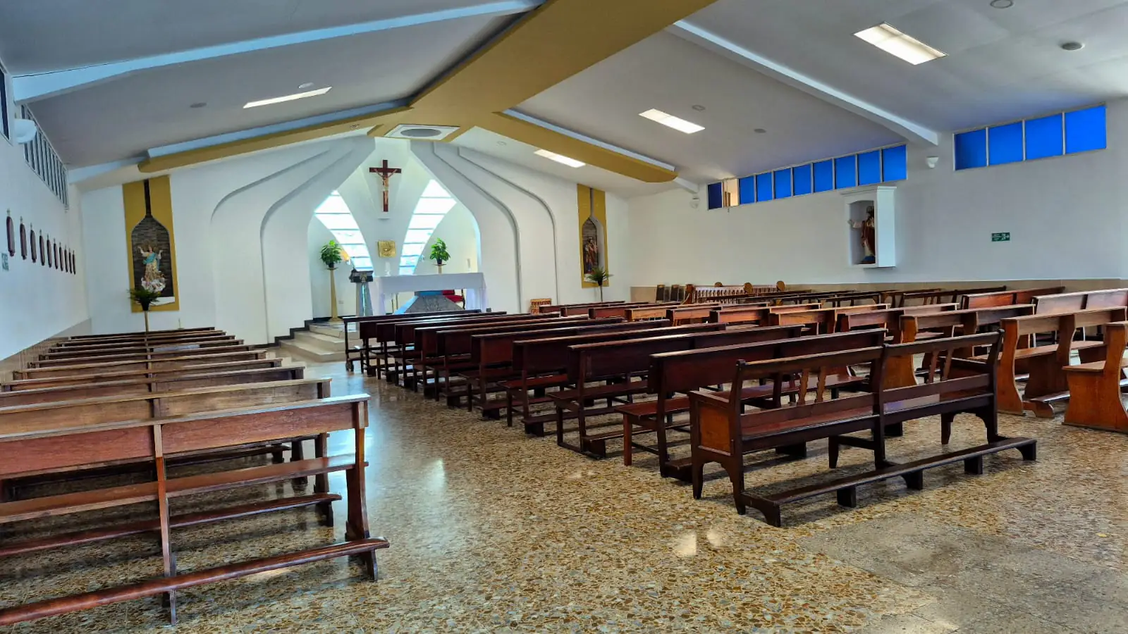 Zona común de Hogar del Anciano San Rafael
