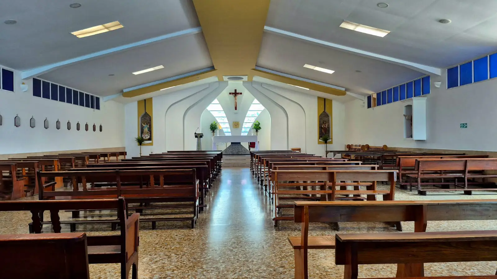 Zona común de Hogar del Anciano San Rafael