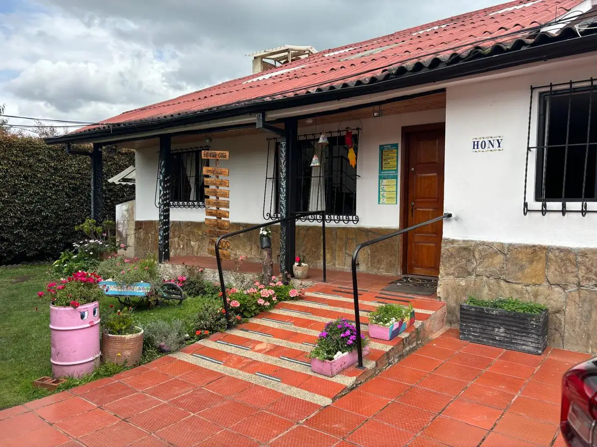 Fachada de Estancia Campestre San Miguel S.A.S