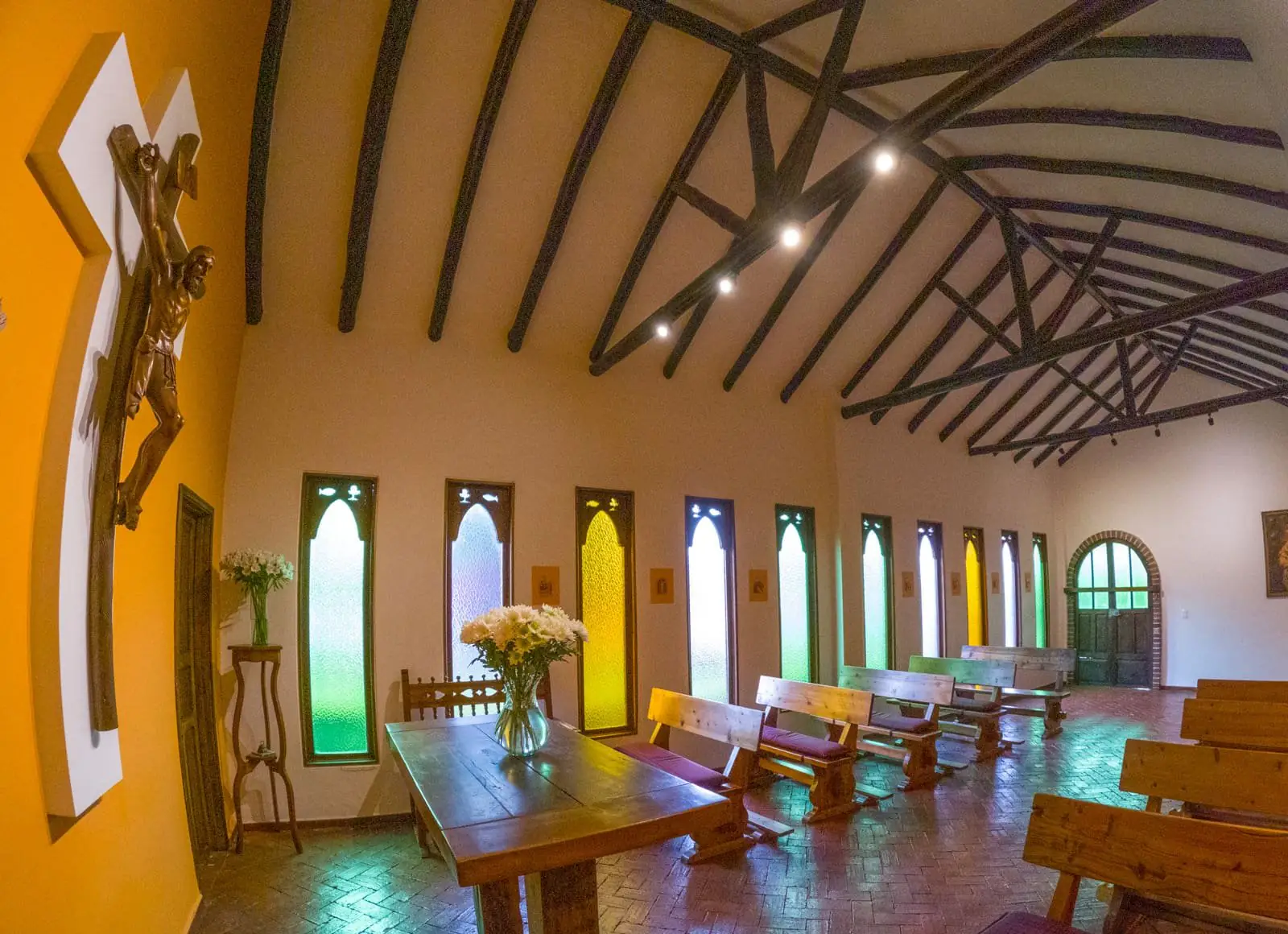 Zona común de La Casa (Hogar para el Adulto Mayor)