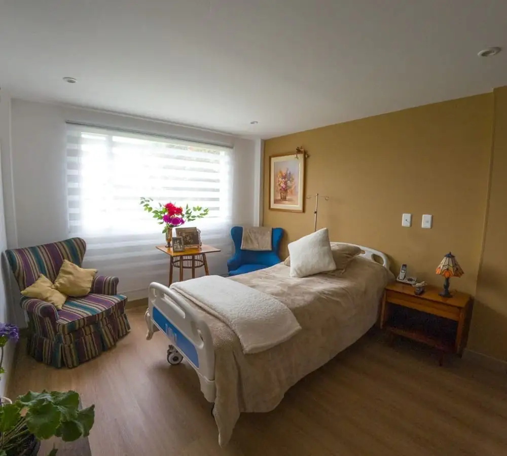 Habitación de La Casa (Hogar para el Adulto Mayor)