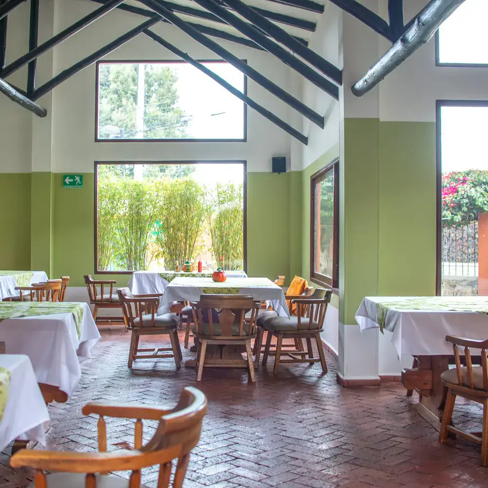 Comedor de La Casa (Hogar para el Adulto Mayor)
