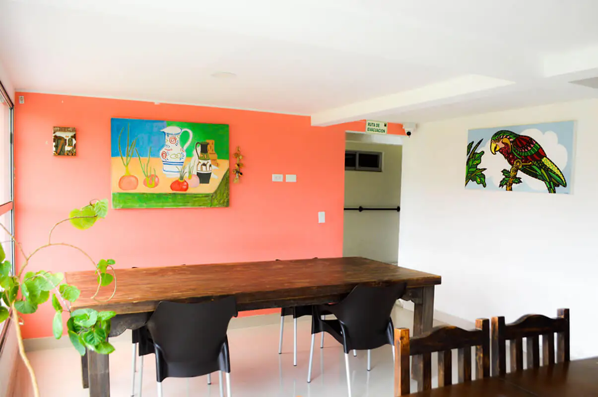 Comedor de Hogar Gerontológico Resort para el Adulto Mayor S.A.S