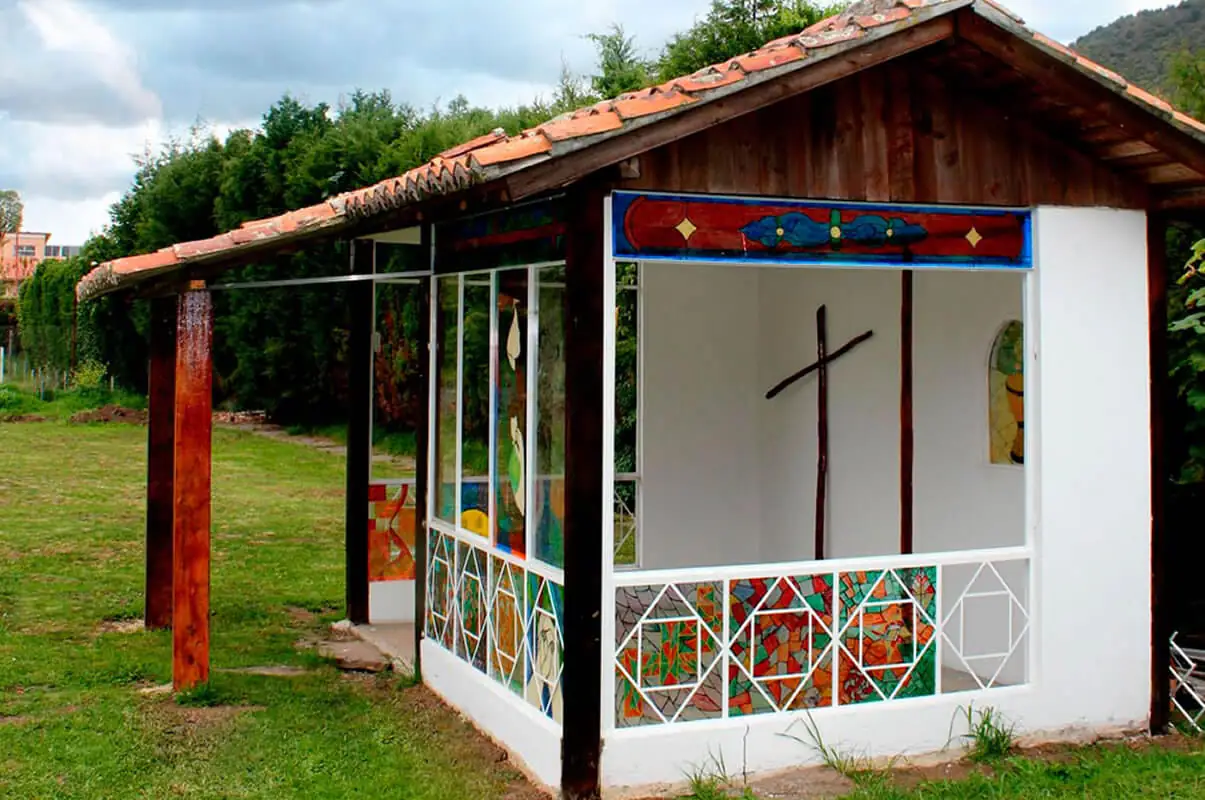 Jardín o zona exterior de Hogar Gerontológico Resort para el Adulto Mayor S.A.S