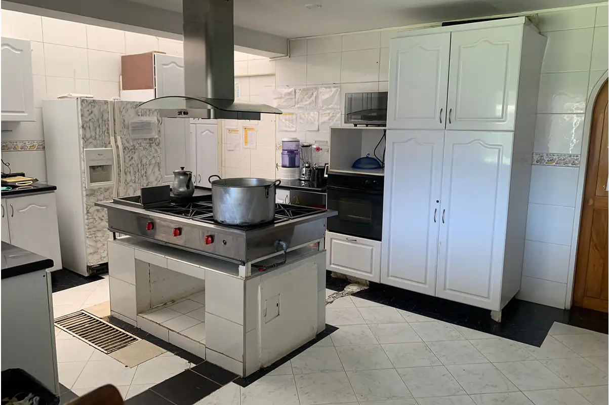 Comedor de Hogar Gerontológico Resort para el Adulto Mayor S.A.S
