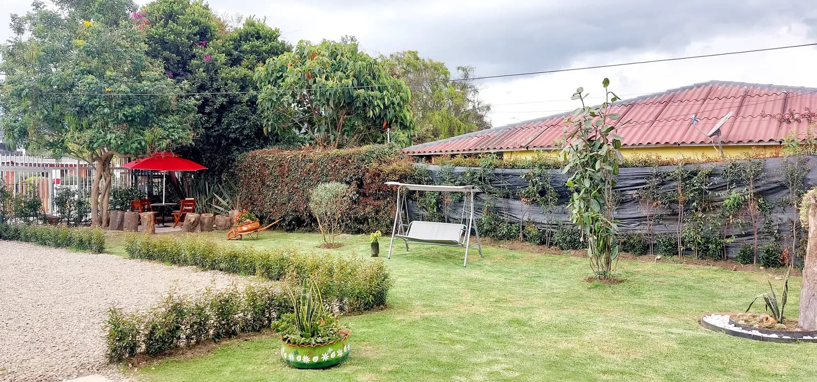 Jardín o zona exterior de Hogar Betsabé