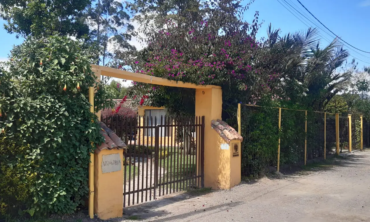 Fachada de Hogar Betsabé