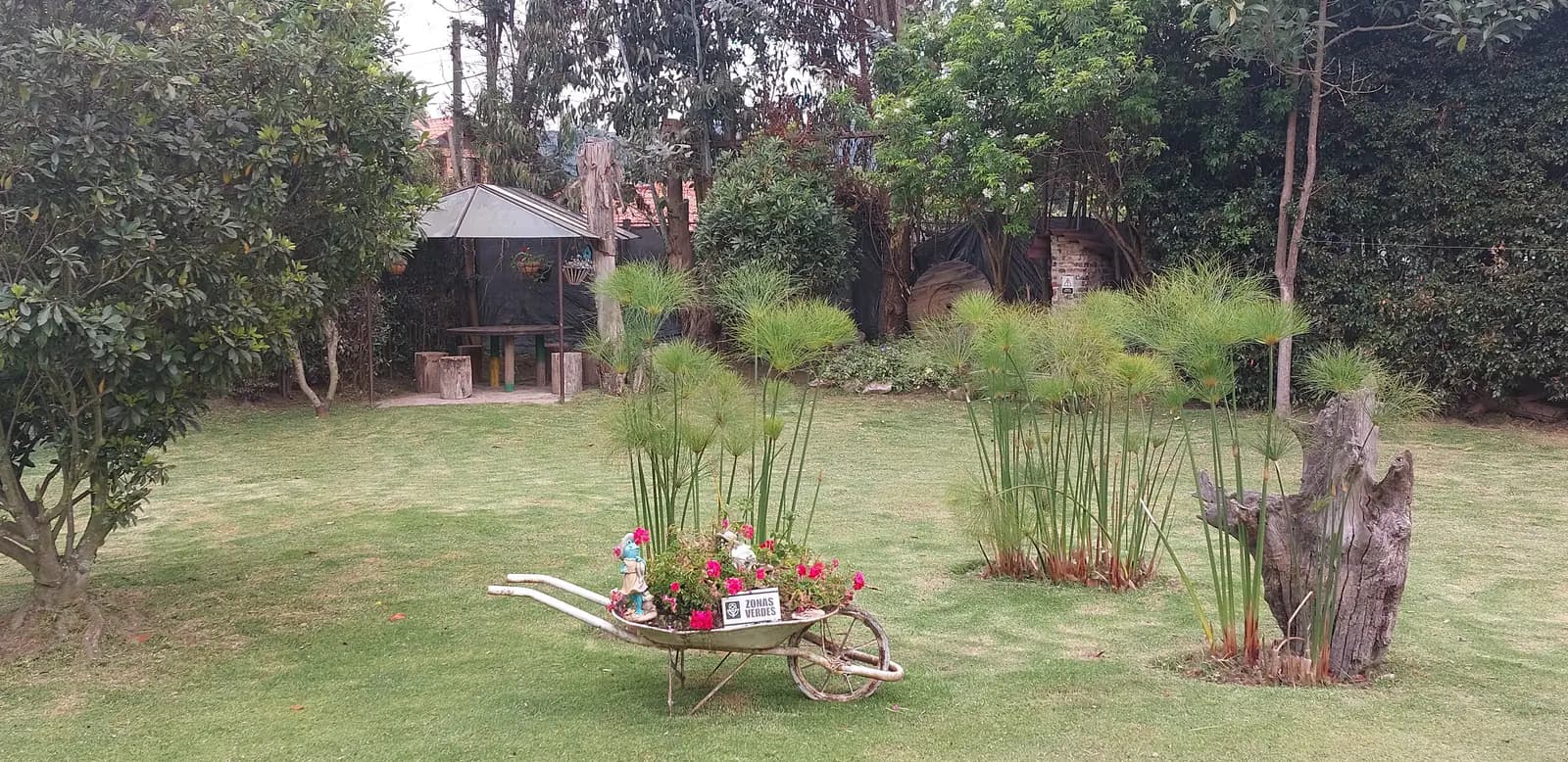 Jardín o zona exterior de Hogar Betsabé