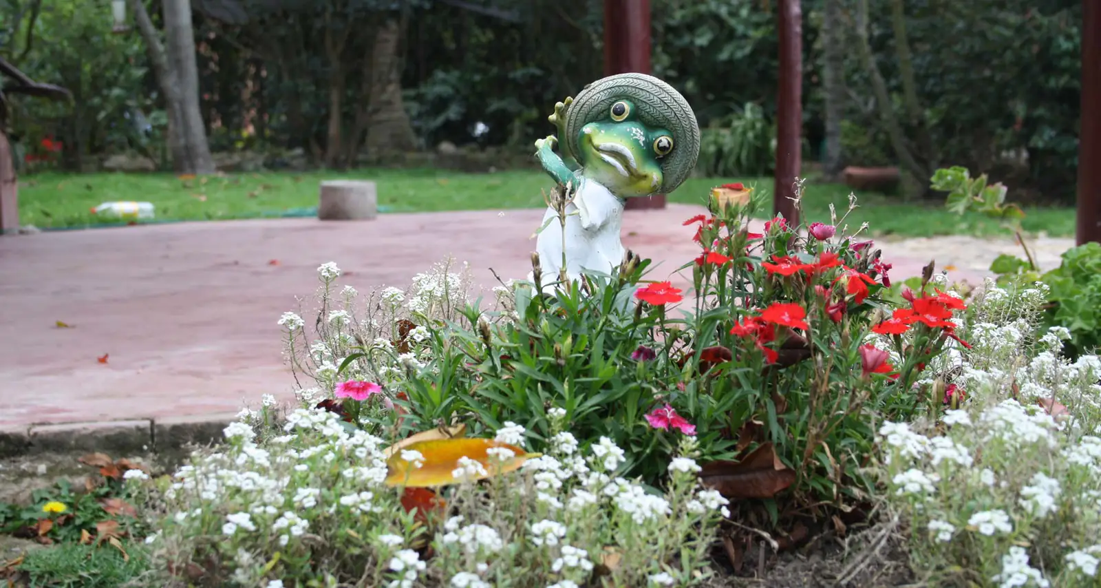 Jardín o zona exterior de Hogar Betsabé