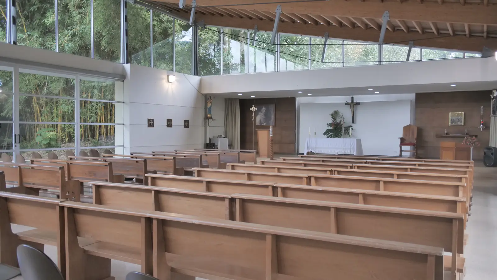 Zona común de Centro de Bienestar al Anciano Sagrado Corazón de Jesús