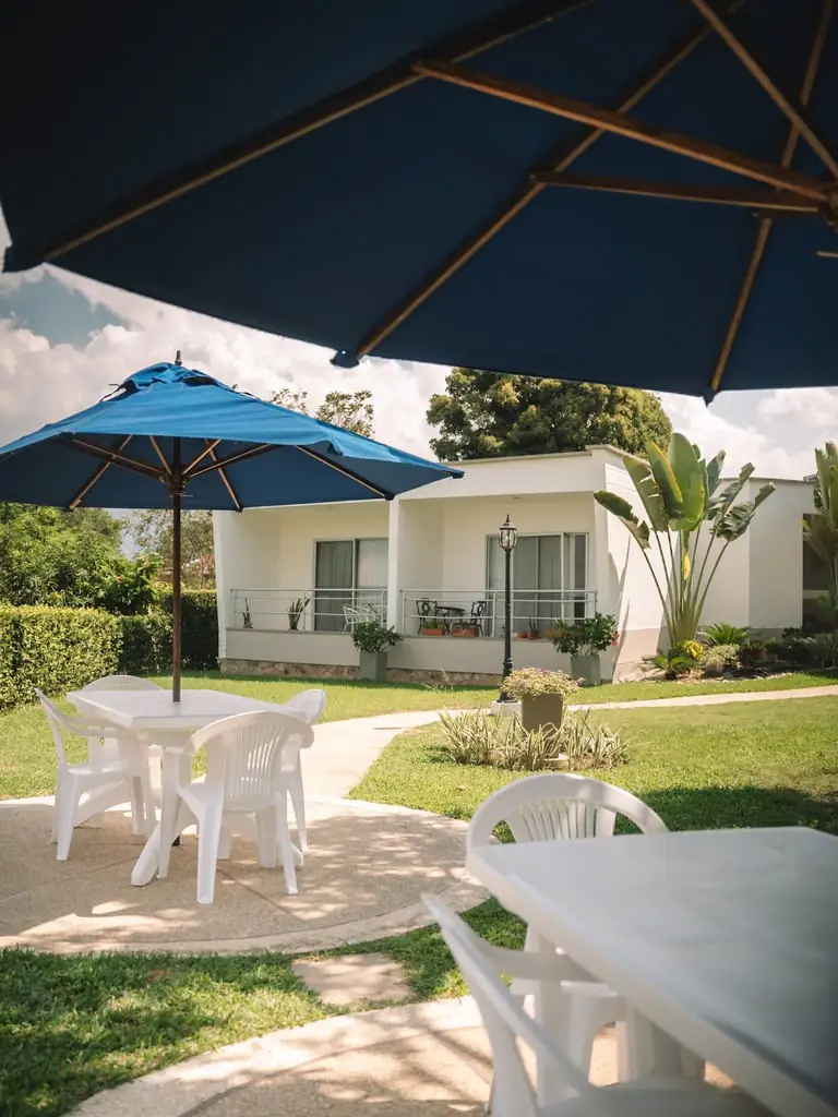 Jardín o zona exterior de Acarí Casa Campestre - Centro Gerontológico