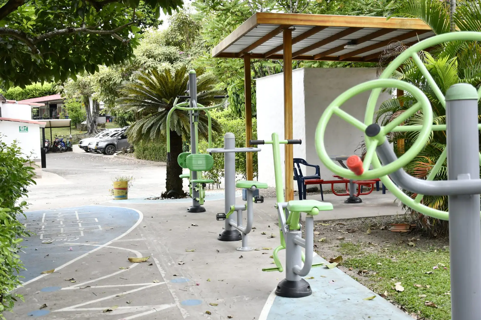 Jardín o zona exterior de Corporacion Jardin de los Abuelos Ibague
