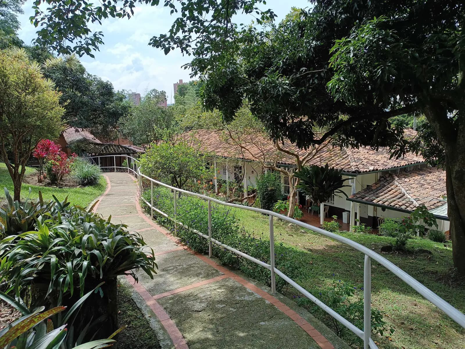 Jardín o zona exterior de Fundación Hogar Vizcaya