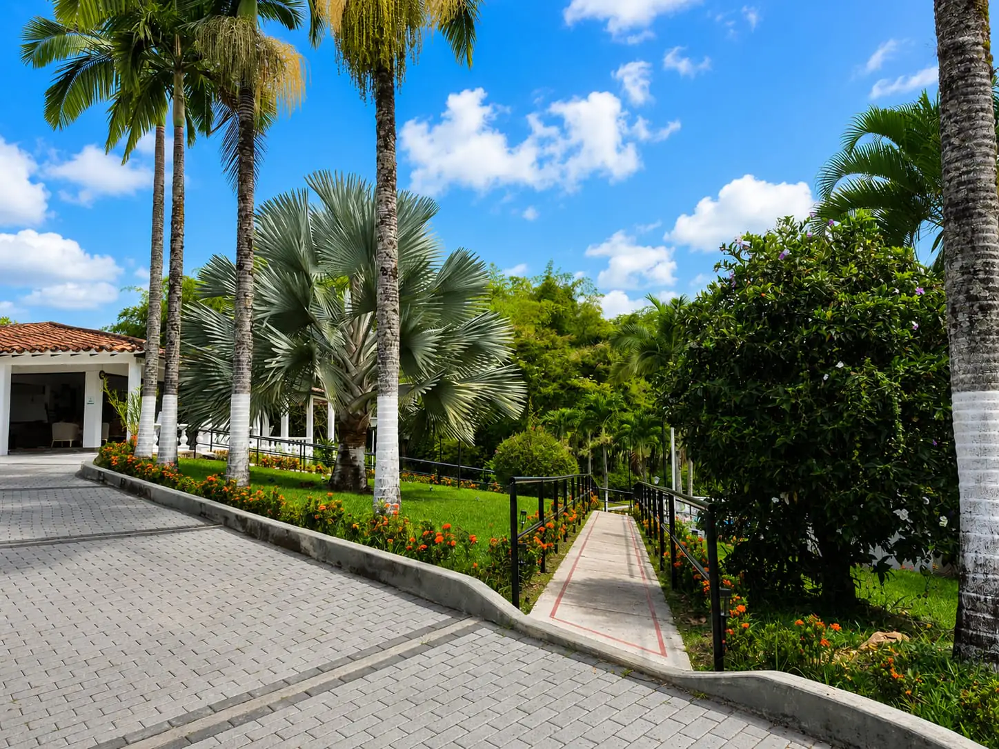 Jardín o zona exterior de Centro Geriatrico Los Arcangeles Cerritos